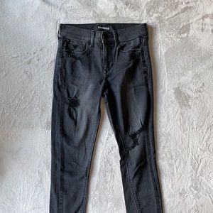 Express black jeans